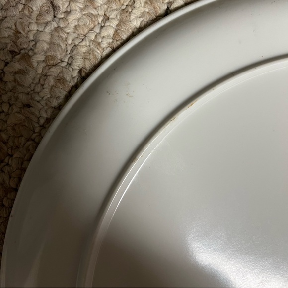 🎅🏼STUDIO 33: Santa Clause “Ho Ho Ho” large round serving platter, preowned. - Picture 8 of 8